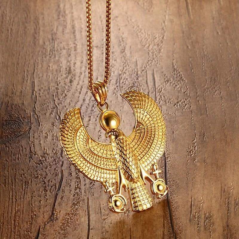 Pendants & Necklaces Egyptian Falcon of Horus Amulet Ancient Treasures Ancientreasures Viking Odin Thor Mjolnir Celtic Ancient Egypt Norse Norse Mythology