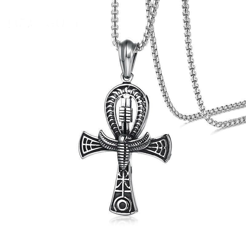 Pendants & Necklaces Key of Life Ankh Necklace Ancient Treasures Ancientreasures Viking Odin Thor Mjolnir Celtic Ancient Egypt Norse Norse Mythology