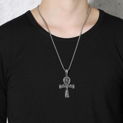 Pendants & Necklaces Key of Life Ankh Necklace Ancient Treasures Ancientreasures Viking Odin Thor Mjolnir Celtic Ancient Egypt Norse Norse Mythology