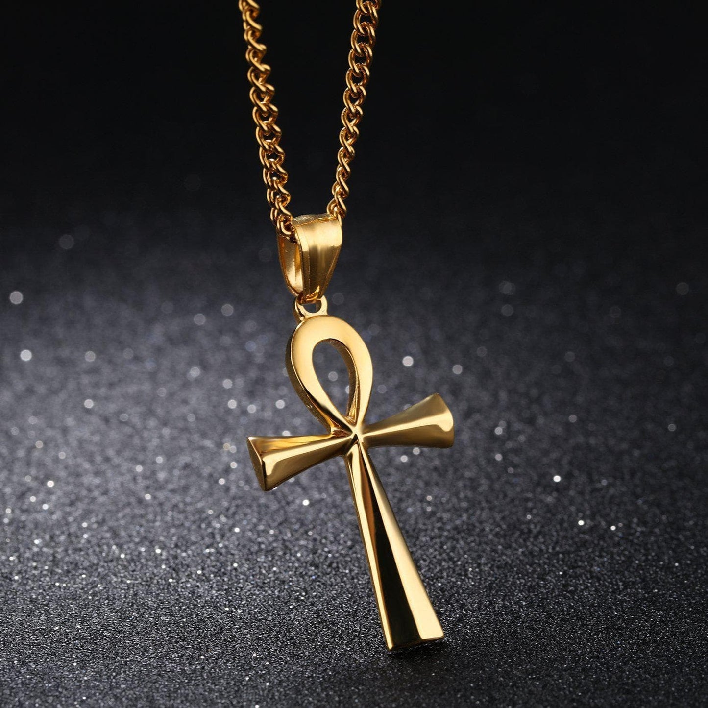 Pendants & Necklaces Life and Balance Ankh Necklace Ancient Treasures Ancientreasures Viking Odin Thor Mjolnir Celtic Ancient Egypt Norse Norse Mythology