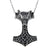 Pendants & Necklaces Nordic Wolf Fenrir Viking Necklace - Stainless Steel Chain Ancient Treasures Ancientreasures Viking Odin Thor Mjolnir Celtic Ancient Egypt Norse Norse Mythology