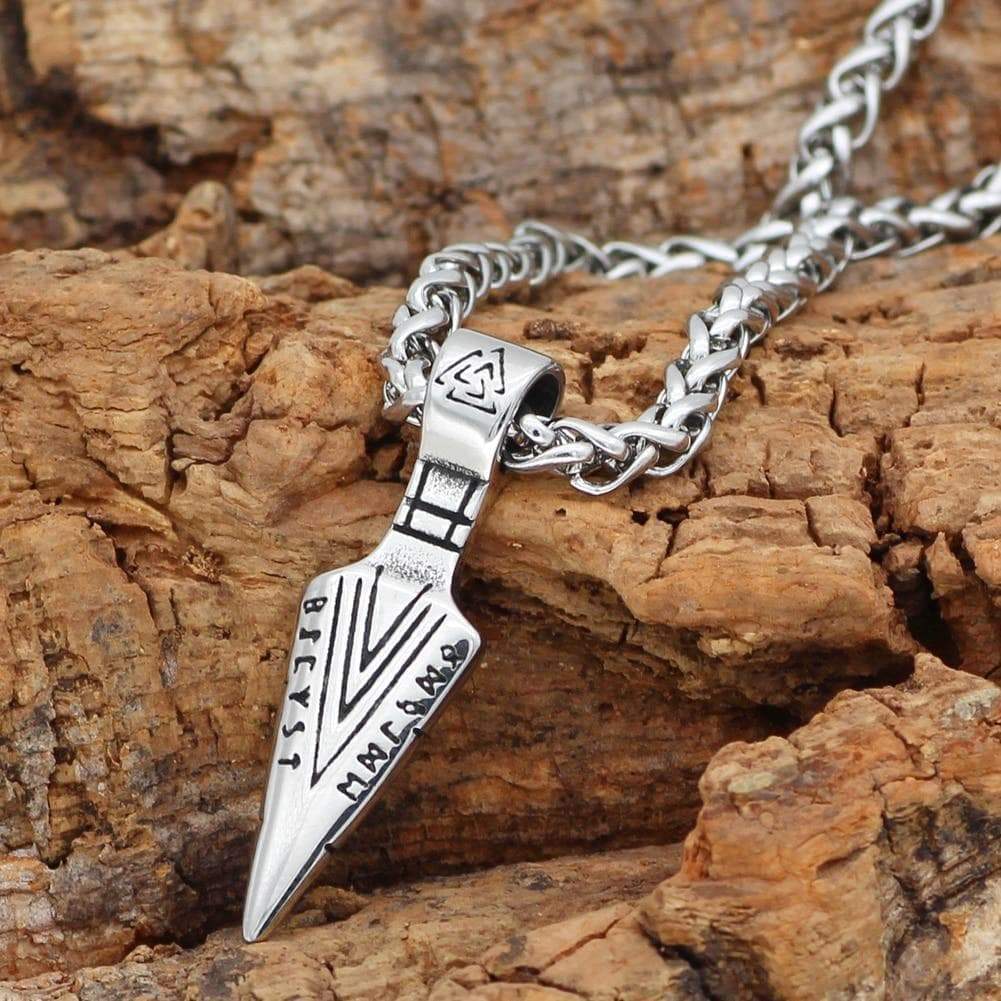 Pendants & Necklaces Odin’s Gungnir Spear Necklace Ancient Treasures Ancientreasures Viking Odin Thor Mjolnir Celtic Ancient Egypt Norse Norse Mythology