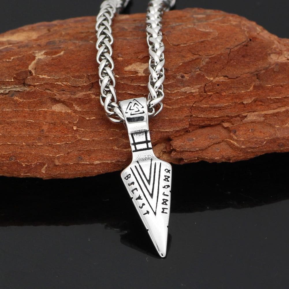 Pendants & Necklaces Odin’s Gungnir Spear Necklace Ancient Treasures Ancientreasures Viking Odin Thor Mjolnir Celtic Ancient Egypt Norse Norse Mythology