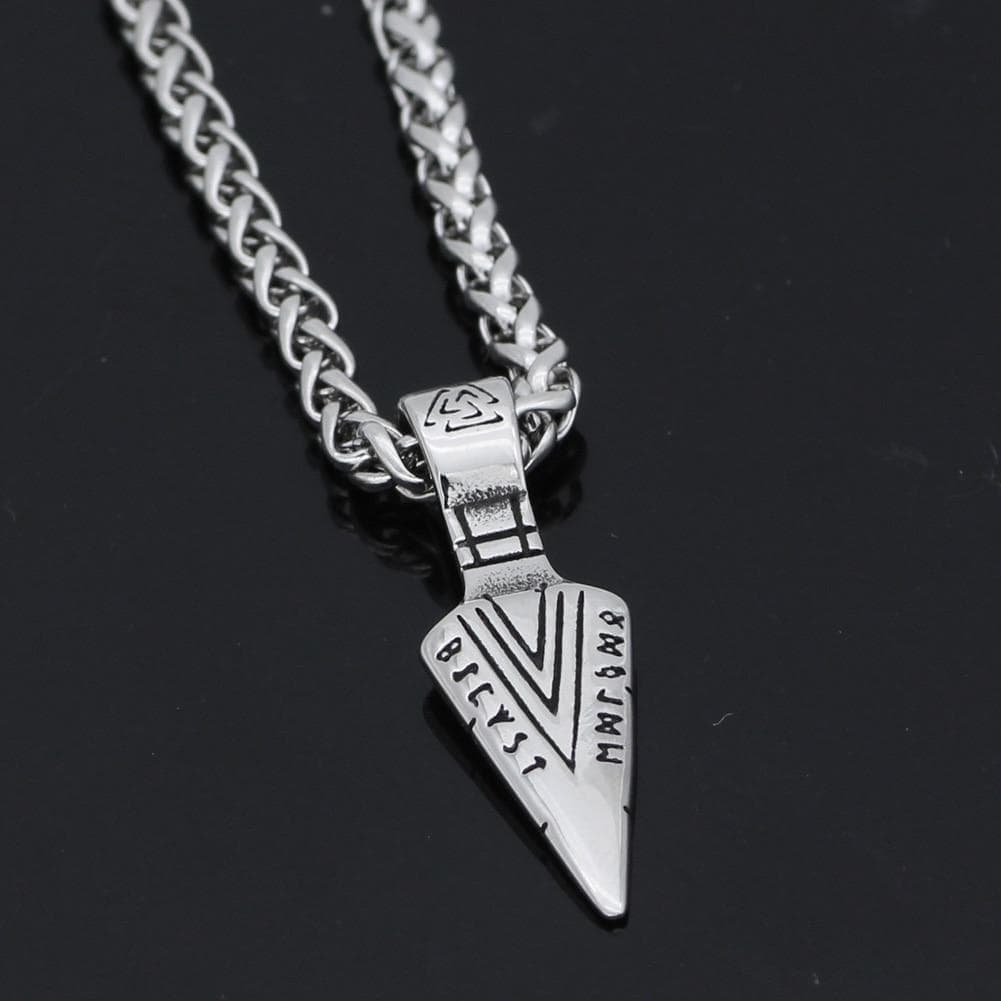 Pendants & Necklaces Odin’s Gungnir Spear Necklace Ancient Treasures Ancientreasures Viking Odin Thor Mjolnir Celtic Ancient Egypt Norse Norse Mythology