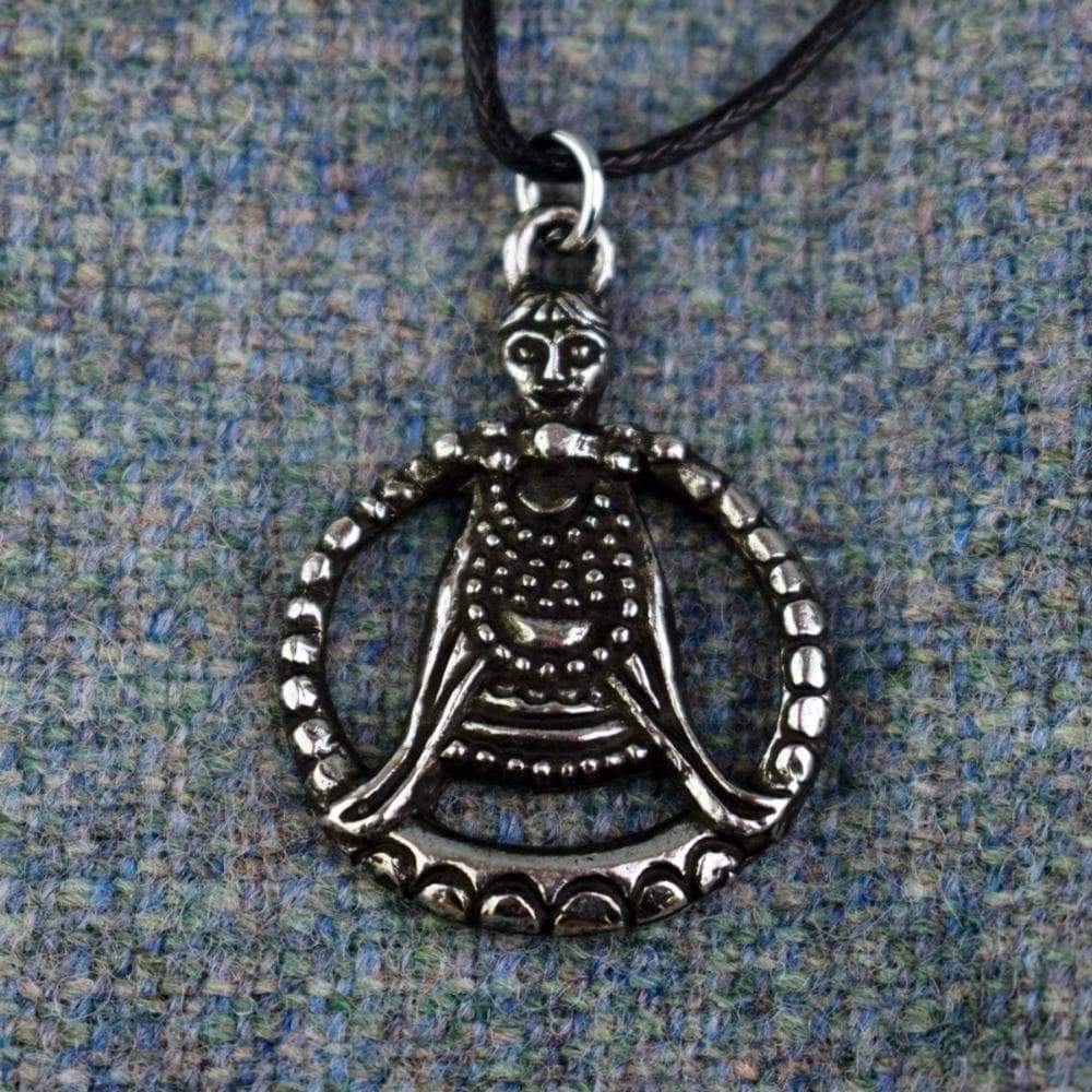 Viking Norse Goddess of Love Freya Pendant