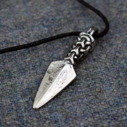 Vikings Manx Gungnir Odin's Spear Pendant