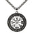 Pendants & Necklaces Stainless Steel Viking Vegvisir Pendant Necklace Ancient Treasures Ancientreasures Viking Odin Thor Mjolnir Celtic Ancient Egypt Norse Norse Mythology