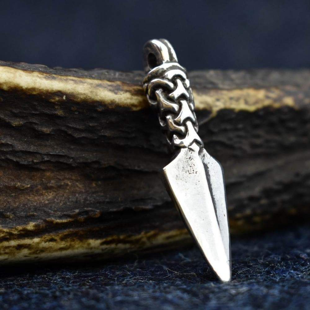 Vikings Manx Gungnir Odin's Spear Pendant