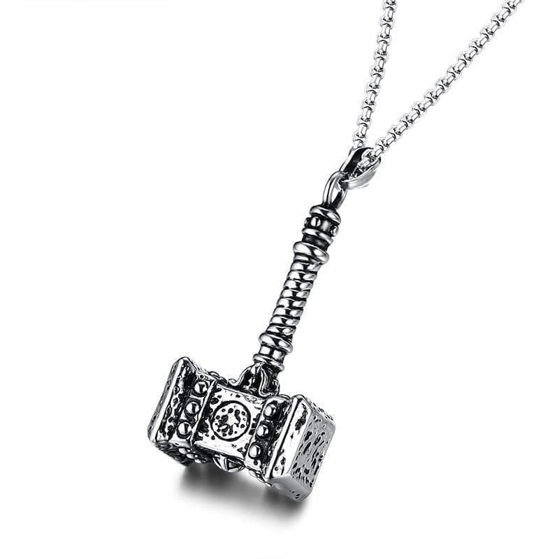 Pendants & Necklaces Thor's Hammer Pendant Necklace Ancient Treasures Ancientreasures Viking Odin Thor Mjolnir Celtic Ancient Egypt Norse Norse Mythology