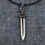 Vikings Age Armor Sword Pendant Necklace