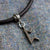 Viking Norse Peorth Runic Alphabet Choker Necklace