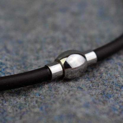 Viking Norse Thuriaz  Runic Alphabet Choker Necklace