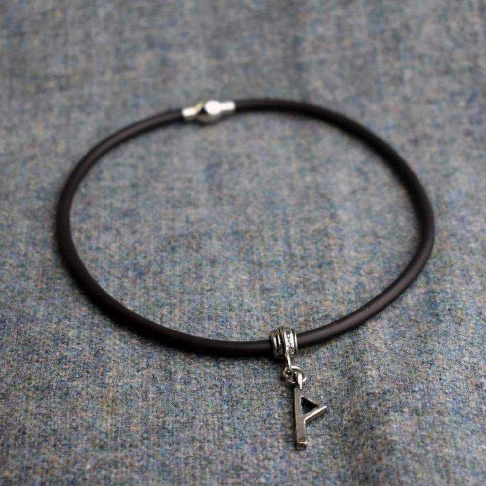 Viking Norse Wunjo Runic Alphabet Choker Necklace