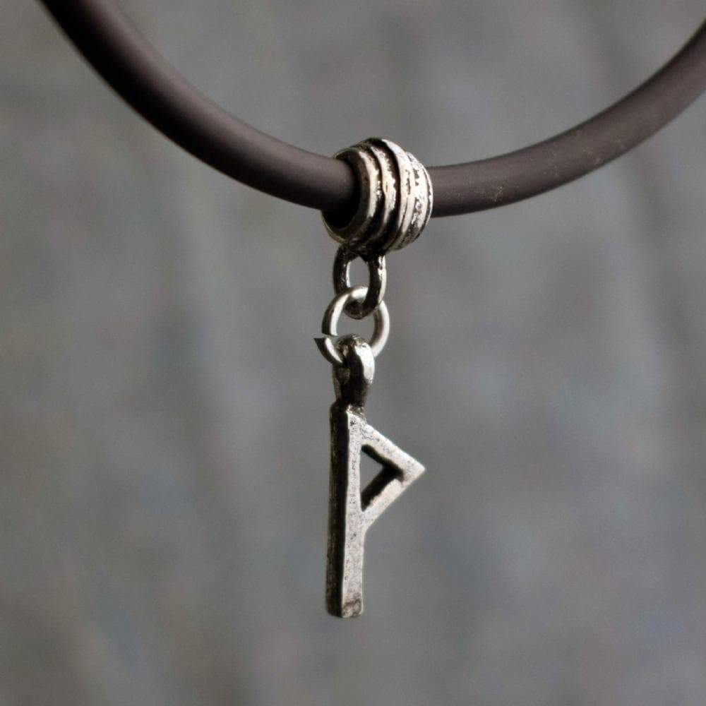 Viking Norse Wunjo Runic Alphabet Choker Necklace
