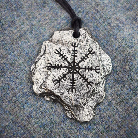 Vikings Helm of Awe Pewter Pendant