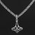 Pendants & Necklaces Vikings Raven Stainless Steel Pendant Necklace Ancient Treasures Ancientreasures Viking Odin Thor Mjolnir Celtic Ancient Egypt Norse Norse Mythology