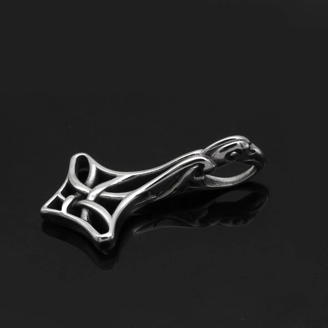 Pendants & Necklaces Vikings Raven Stainless Steel Pendant Necklace Ancient Treasures Ancientreasures Viking Odin Thor Mjolnir Celtic Ancient Egypt Norse Norse Mythology