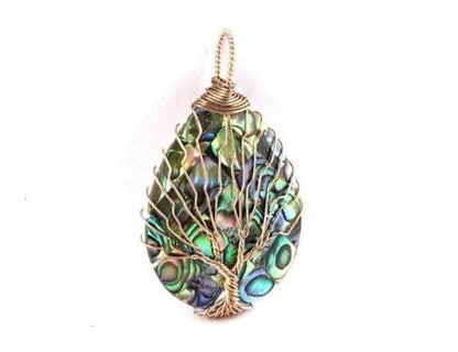 Pendants Rose Gold Hot Sale In 2020 Hand Woven Tree Of Life Abalone Shell Pendant Necklace 52mm Water Drop Shape Fashion Women's Pendant Jewelry|Pendants| Ancient Treasures Ancientreasures Viking Odin Thor Mjolnir Celtic Ancient Egypt Norse Norse Mythology