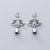 Pendants silver 1pcs 925 Sterling Silver Elegant Craft Hollow Out Matte Lotus Flower Charms 23mm Drop Necklace Pendants Findings DIY Women Jewelry|Pendants| Ancient Treasures Ancientreasures Viking Odin Thor Mjolnir Celtic Ancient Egypt Norse Norse Mythology