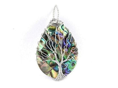 Pendants White Hot Sale In 2020 Hand Woven Tree Of Life Abalone Shell Pendant Necklace 52mm Water Drop Shape Fashion Women's Pendant Jewelry|Pendants| Ancient Treasures Ancientreasures Viking Odin Thor Mjolnir Celtic Ancient Egypt Norse Norse Mythology