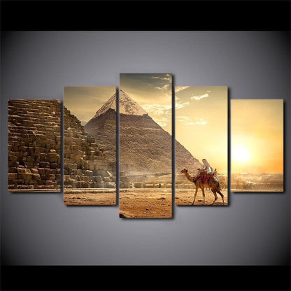 Posters & Canvases Ancient Egypt Pyramids Canvas 5pcs Ancient Treasures Ancientreasures Viking Odin Thor Mjolnir Celtic Ancient Egypt Norse Norse Mythology