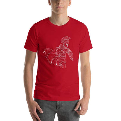 Ancient Greek Soldier Unisex T-Shirt