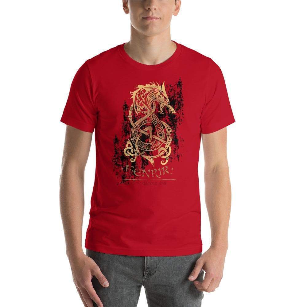 Vikings Fenrir Unisex T-Shirt