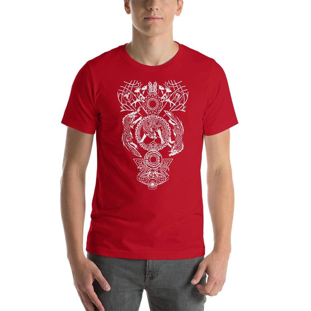 Vikings Ragnarok Unisex T-Shirt