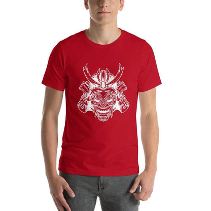 Feudal Japan Samurai Mask Unisex T-Shirt