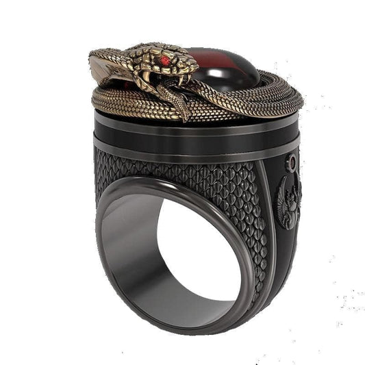 Rings 6 Ancient Egypt Snake Goddess Uraeus Scarab Ring Ancient Treasures Ancientreasures Viking Odin Thor Mjolnir Celtic Ancient Egypt Norse Norse Mythology