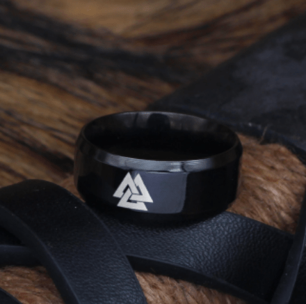 Rings 7 Vikings Valknut Stainless Steel Ring Ancient Treasures Ancientreasures Viking Odin Thor Mjolnir Celtic Ancient Egypt Norse Norse Mythology