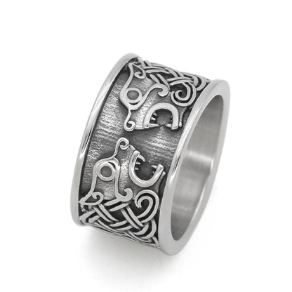 Rings 9 Viking Bear Knot Ring Ancient Treasures Ancientreasures Viking Odin Thor Mjolnir Celtic Ancient Egypt Norse Norse Mythology