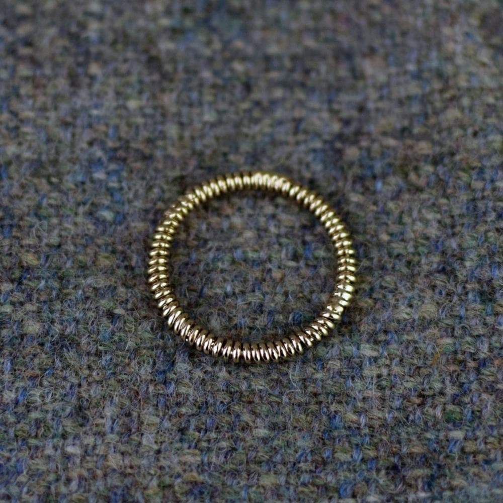 Vikings Jorvik Spring Twist Ring