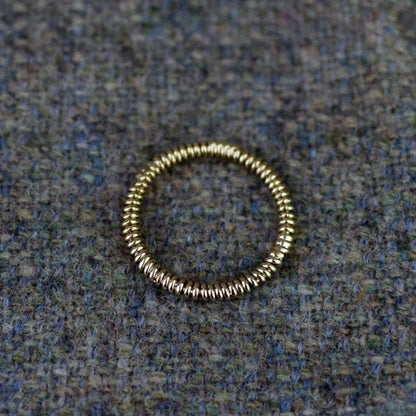 Vikings Jorvik Spring Twist Ring