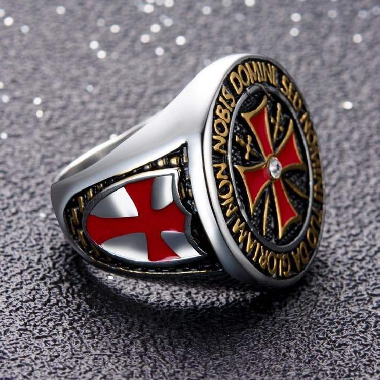 Rings Freemason Masonic Cross Pattée Ring Ancient Treasures Ancientreasures Viking Odin Thor Mjolnir Celtic Ancient Egypt Norse Norse Mythology