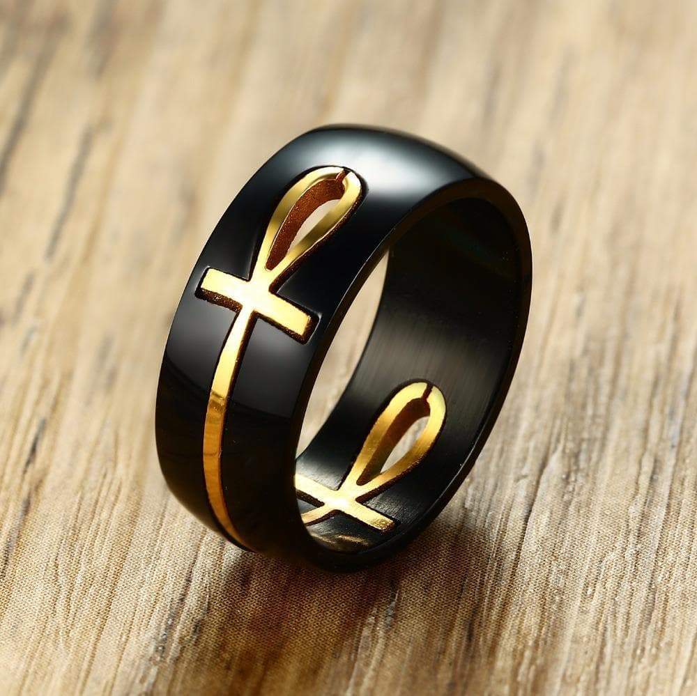 Rings Key of Life Egyptian Ankh Ring Ancient Treasures Ancientreasures Viking Odin Thor Mjolnir Celtic Ancient Egypt Norse Norse Mythology