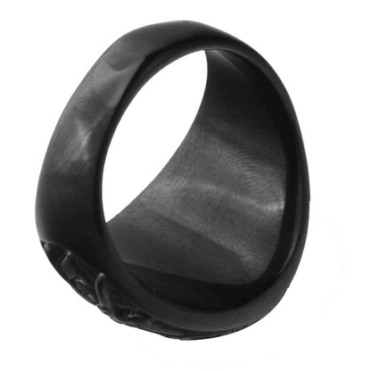 Rings Master Mason Freemason Men's black Free Mason Stainless Steel Masonic Ring|Rings| Ancient Treasures Ancientreasures Viking Odin Thor Mjolnir Celtic Ancient Egypt Norse Norse Mythology