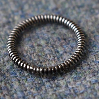 Vikings Jorvik Spring Twist Ring