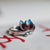 Rings Resizable / Silver Color Luxury Blue Red Lotus Flower Big Adjustable Silver Color Rings For Women Fashion Dainty Finger Jewelry Gifts SR2280|Rings| Ancient Treasures Ancientreasures Viking Odin Thor Mjolnir Celtic Ancient Egypt Norse Norse Mythology