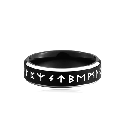 Rings Stainless Steel Elder Futhark Viking Ring Ancient Treasures Ancientreasures Viking Odin Thor Mjolnir Celtic Ancient Egypt Norse Norse Mythology