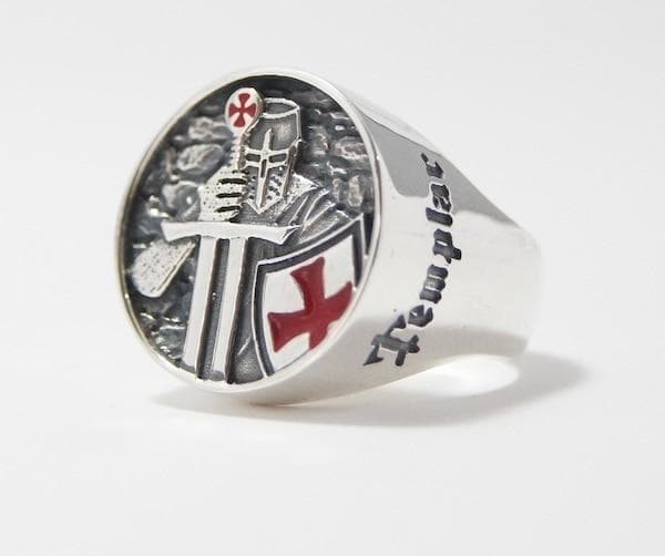 Rings Templar Cross Pattée Ring Ancient Treasures Ancientreasures Viking Odin Thor Mjolnir Celtic Ancient Egypt Norse Norse Mythology