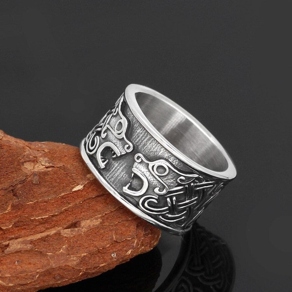 Rings Viking Bear Knot Ring Ancient Treasures Ancientreasures Viking Odin Thor Mjolnir Celtic Ancient Egypt Norse Norse Mythology