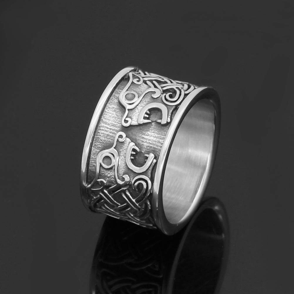 Rings Viking Bear Knot Ring Ancient Treasures Ancientreasures Viking Odin Thor Mjolnir Celtic Ancient Egypt Norse Norse Mythology