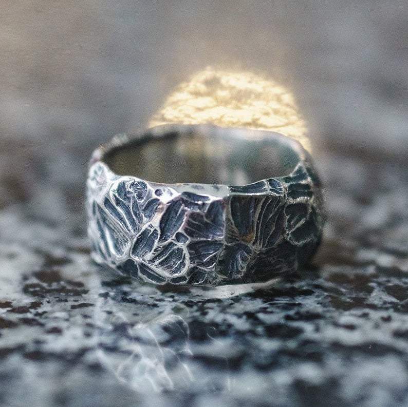 Rings Viking Odin's Wolves & Valknut Stainless Steel Ring Ancient Treasures Ancientreasures Viking Odin Thor Mjolnir Celtic Ancient Egypt Norse Norse Mythology