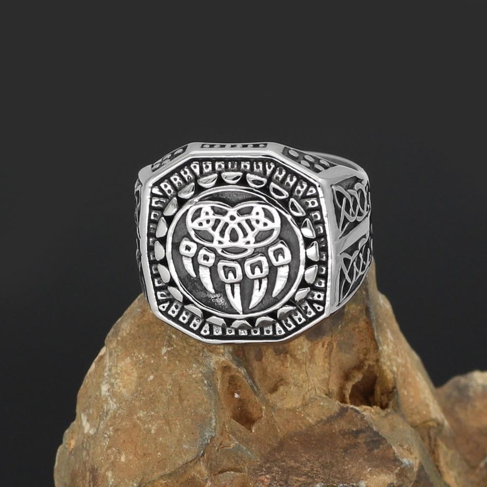 Rings Viking Wolf Claw Ring Ancient Treasures Ancientreasures Viking Odin Thor Mjolnir Celtic Ancient Egypt Norse Norse Mythology