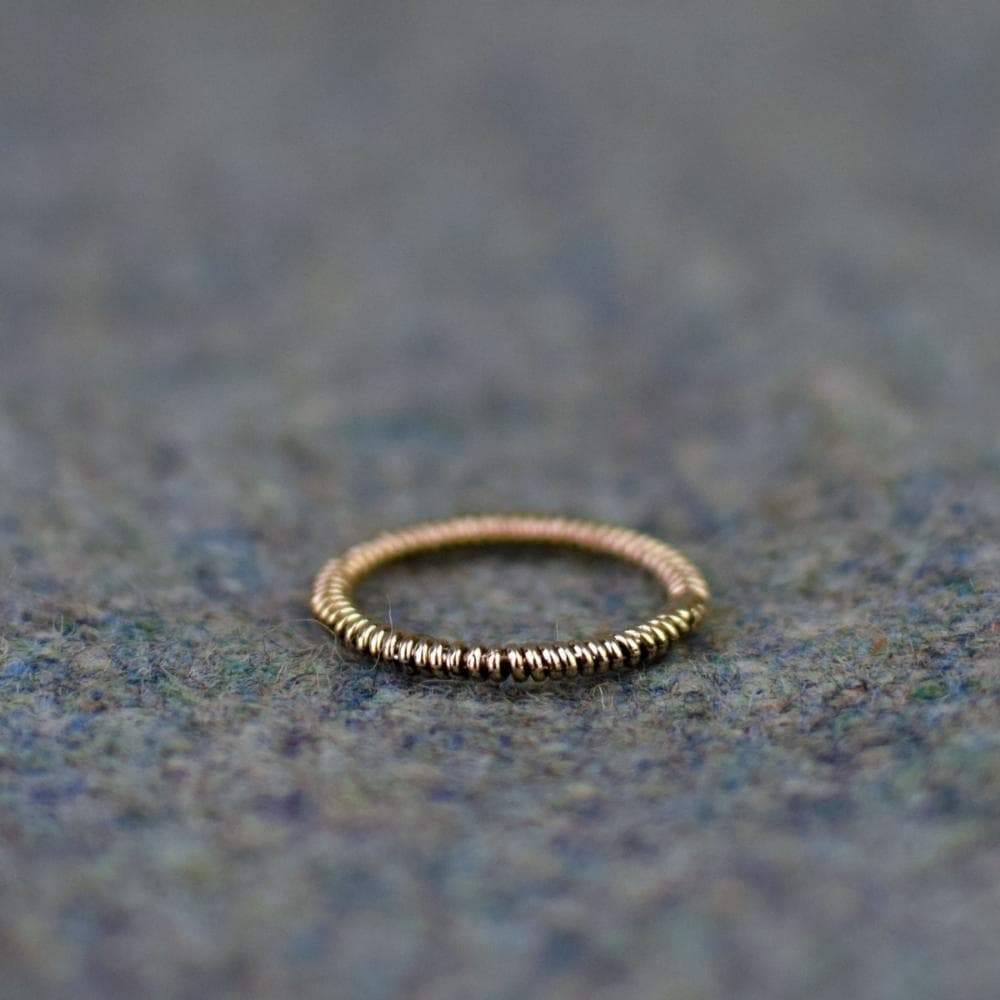 Vikings Jorvik Spring Twist Ring