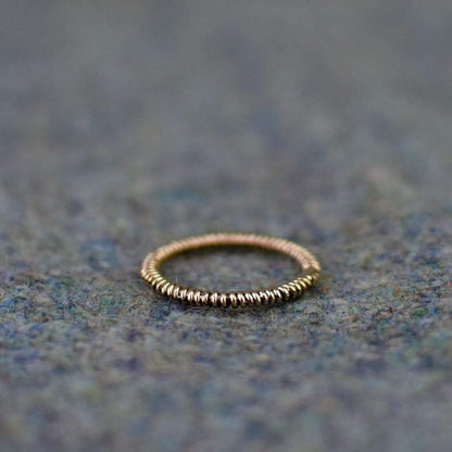 Vikings Jorvik Spring Twist Ring