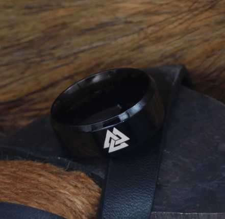 Rings Vikings Valknut Stainless Steel Ring Ancient Treasures Ancientreasures Viking Odin Thor Mjolnir Celtic Ancient Egypt Norse Norse Mythology