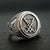 Rings Wiccan Sigil of Lucifer Stainless Steel Ring Ancient Treasures Ancientreasures Viking Odin Thor Mjolnir Celtic Ancient Egypt Norse Norse Mythology