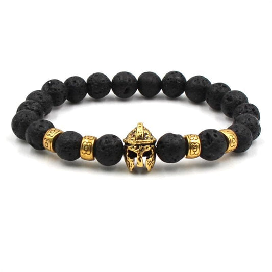 Roman Black Roman Warrior Helmet Bracelet